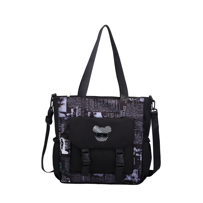 Modern Canvas Shoulder Bag Stornfield