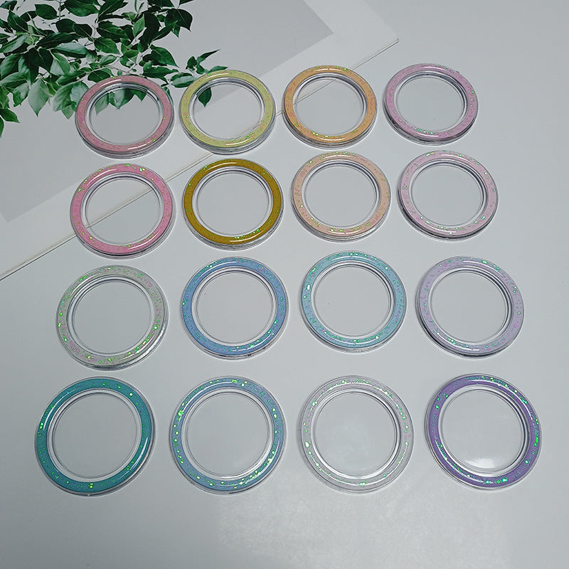 Decorative Transparent Compact Mirror Stornfield