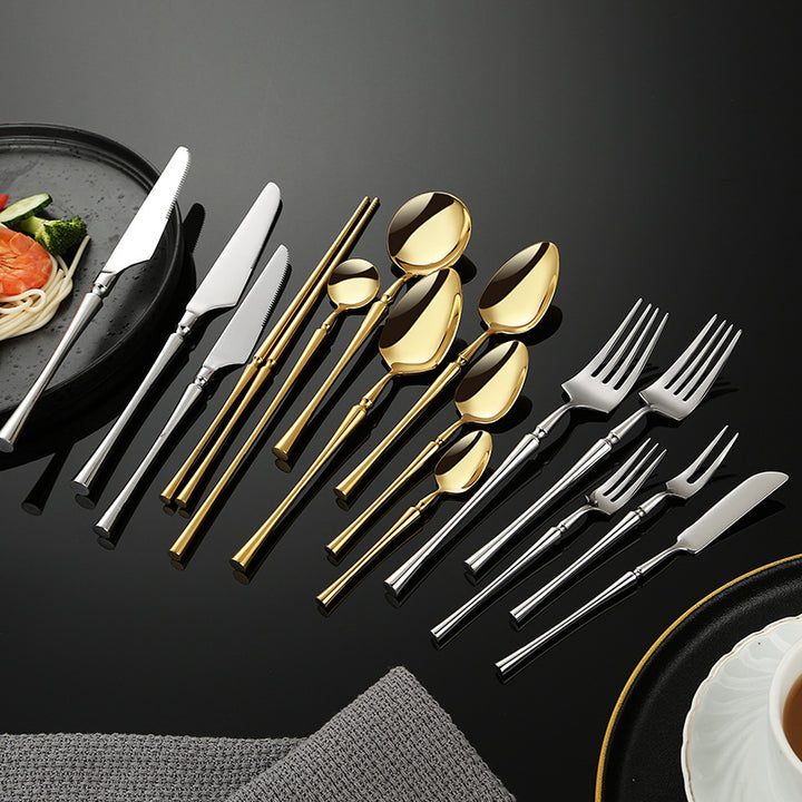 Luxurious and Elegant Dessert Knife with Precision Blade Stornfield