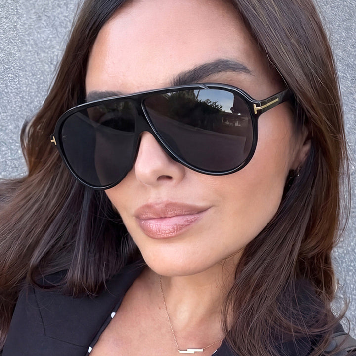 Women's large sunglasses with modern design and protective lenses Stornfield