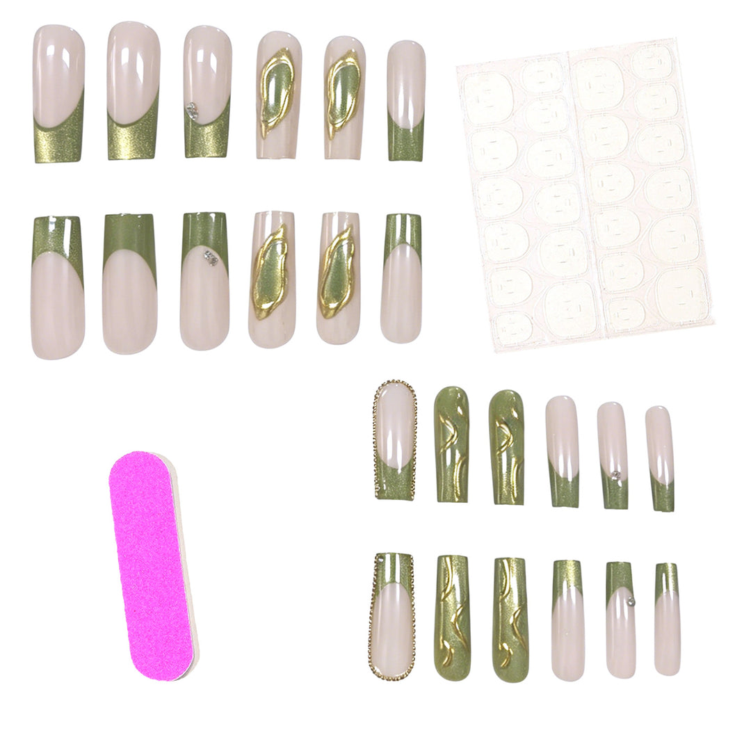 Artistic Acrylic Nail Design Stornfield