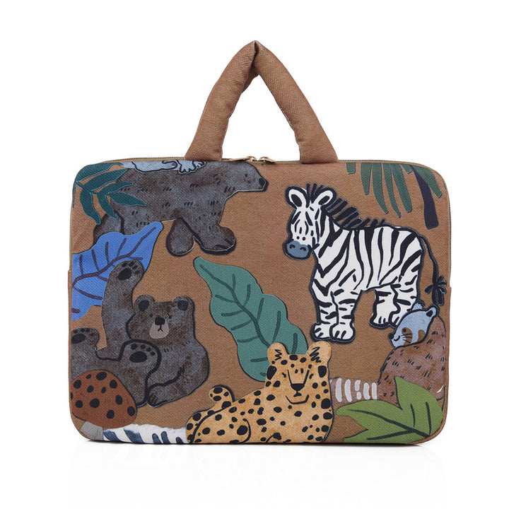 Stylish laptop cover with cute dog design Stornfield