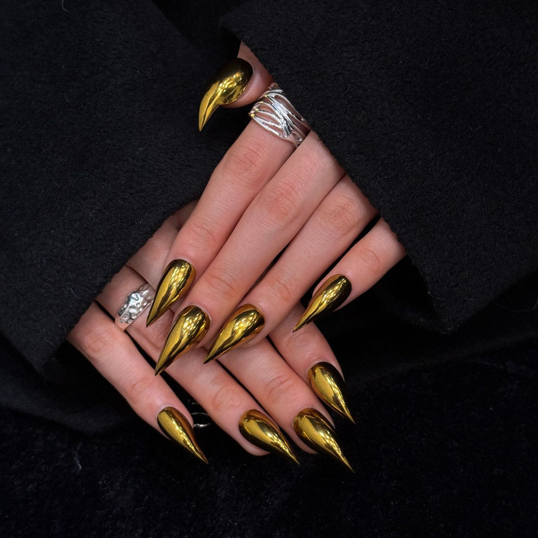 Designer Stiletto Press-On Nails