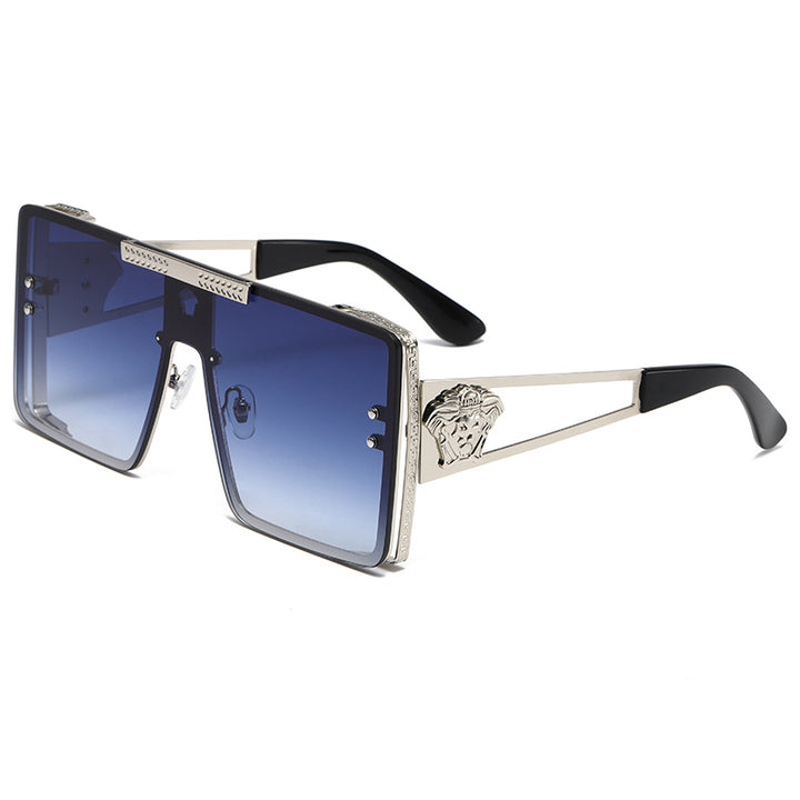 Ladies oversized luxury sunglasses with delicate design element Stornfield