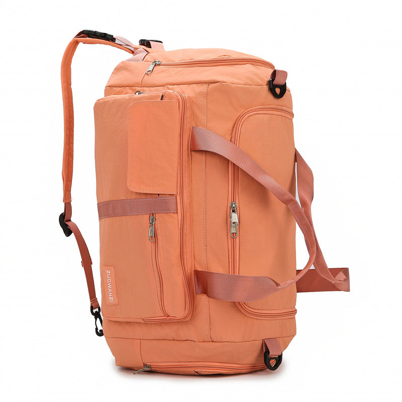 Multifunctional Weekend Travel Bag With Ergonomic Carry Options Stornfield