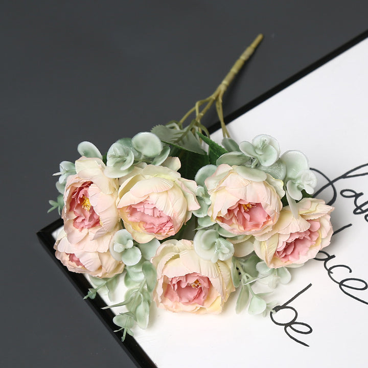 Decorative Floral Arrangement for Tabletop Decor