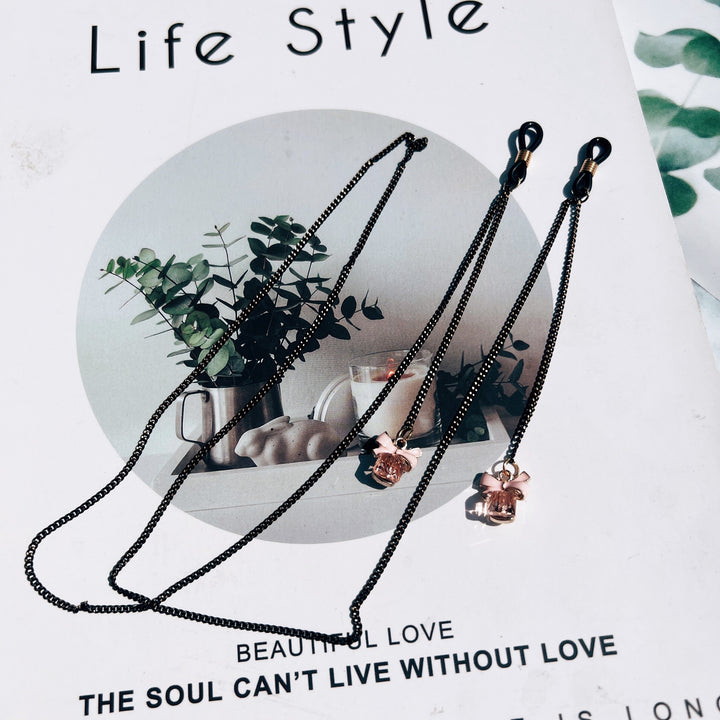 Adjustable Decorative Eyewear Chain Stornfield