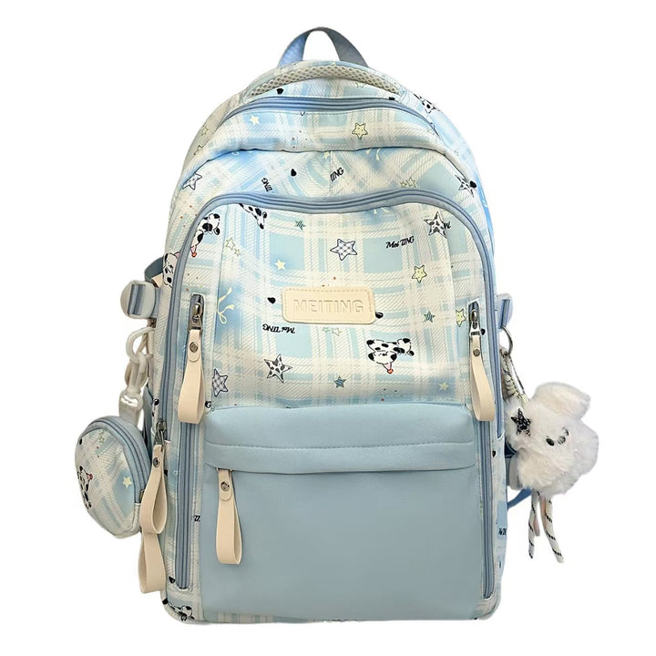 Creative Graphic Print Backpack Stornfield