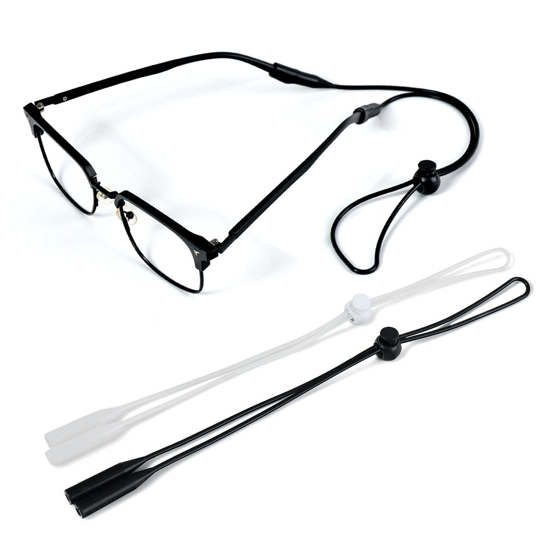 Adjustable Silicone Eyewear Retainer Strap Stornfield