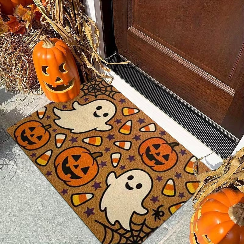 Halloween-Themed Doormat