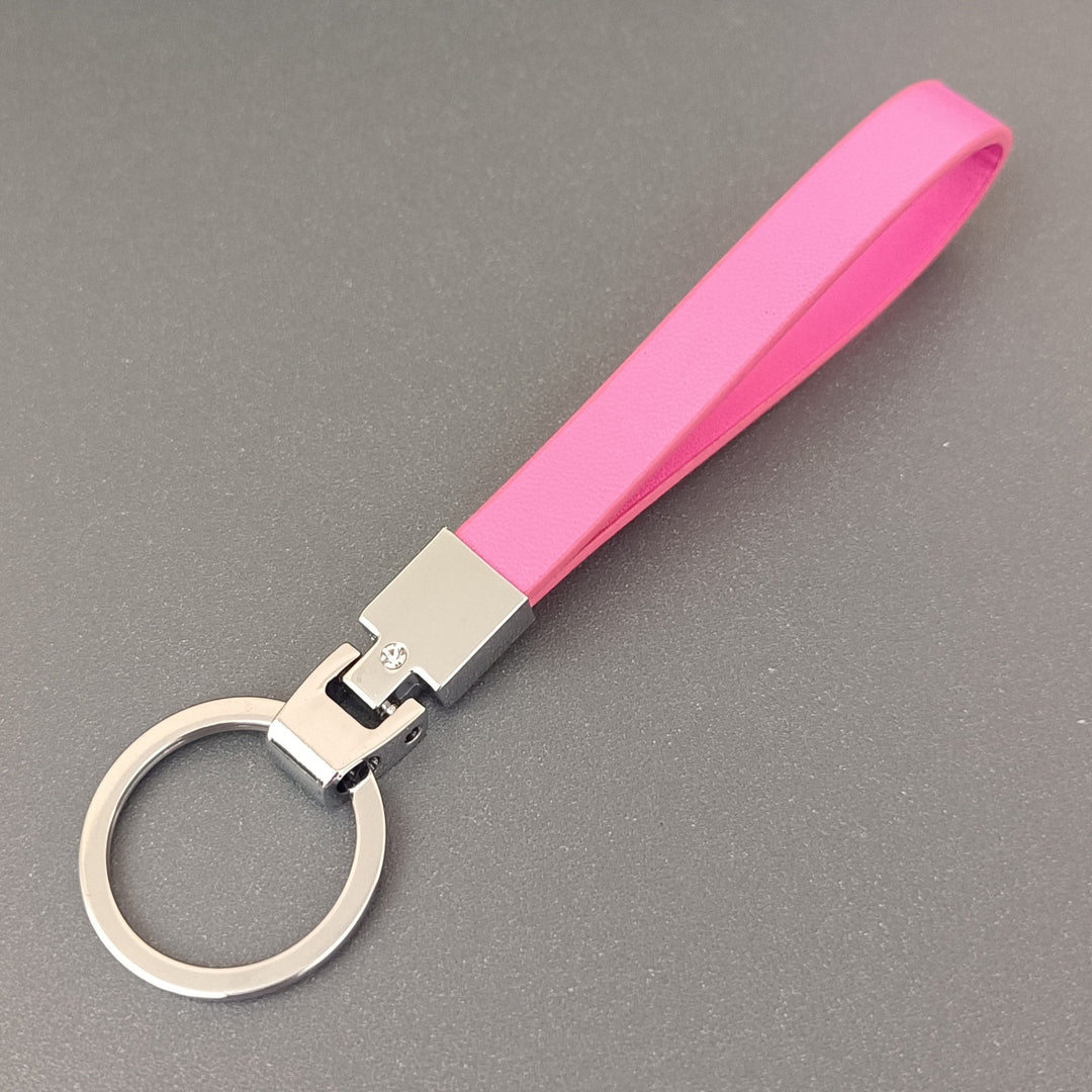 Slim Leather Keyring Stornfield