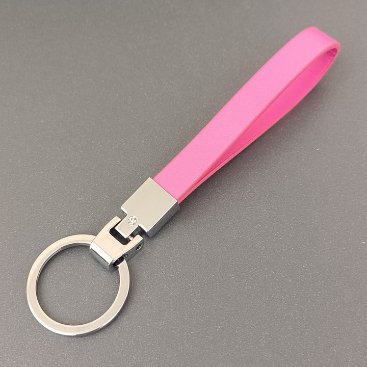Slim Leather Keyring Stornfield