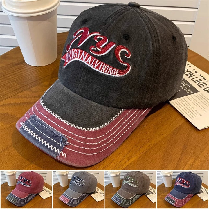 Men's Embroidered Vintage Cap Stornfield