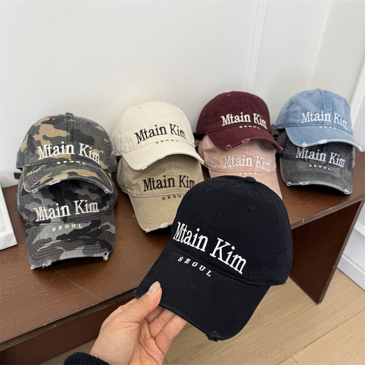 Men's Casual Camo Print Baseball Cap Stornfield