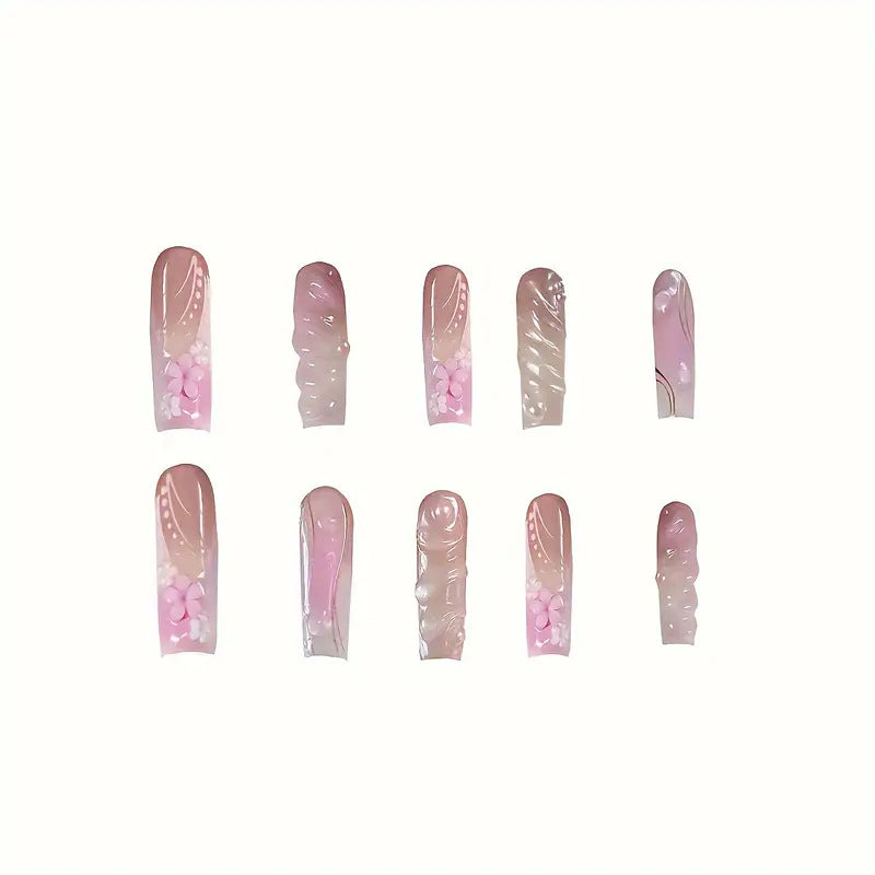 Artistic Floral Nail Enhancements Stornfield 1787977866