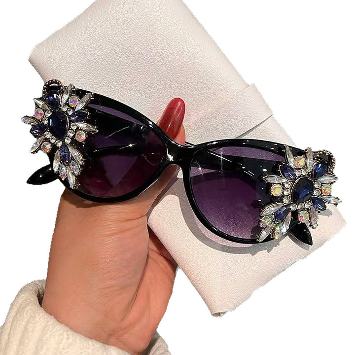 Women's sunglasses with exclusive jewelry design Stornfield
