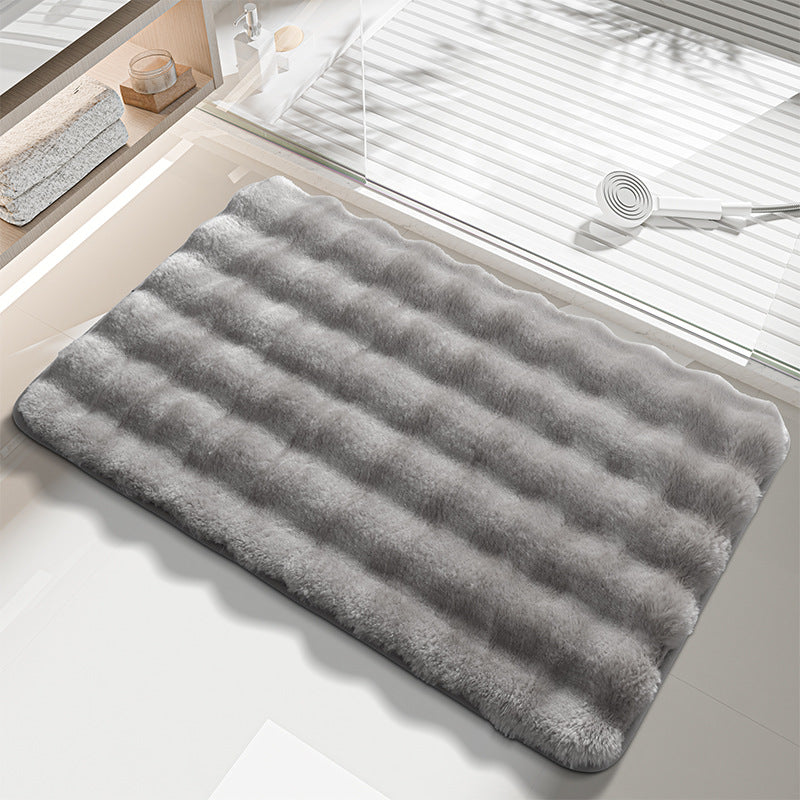 Luxurious Plush Bath Mat