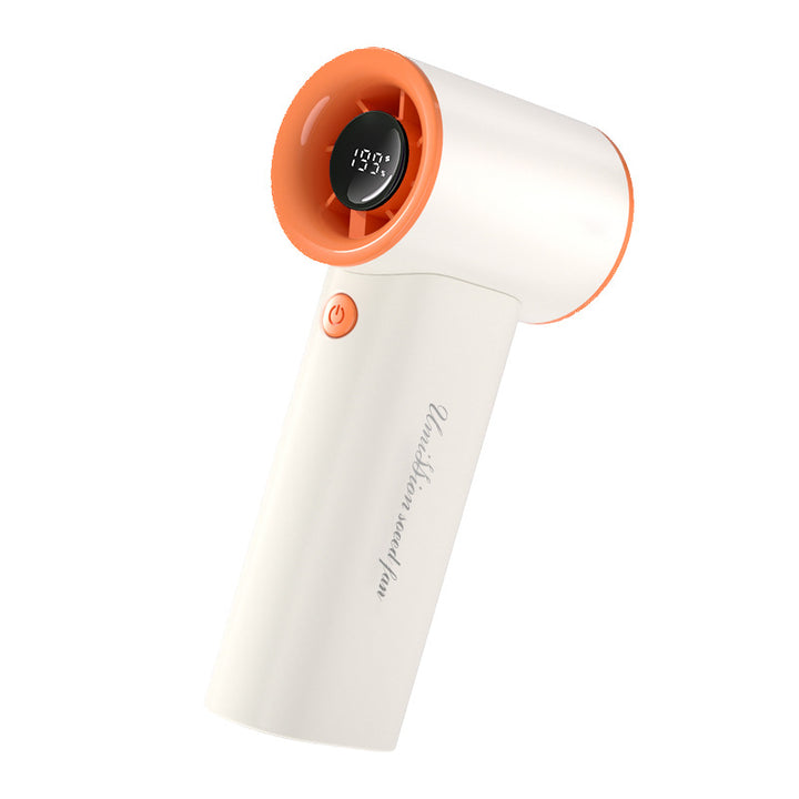 Unisex Handy Fan with Digital Control Stornfield