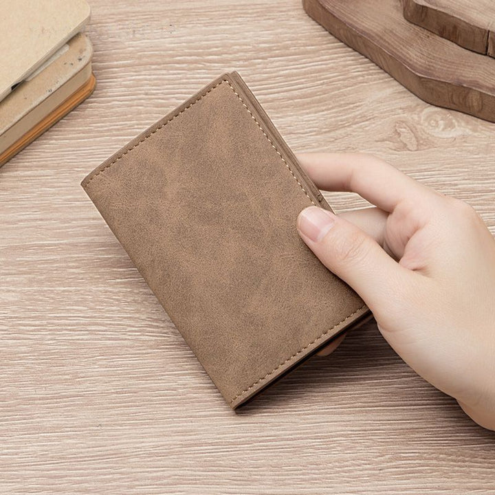 Premium Genuine Leather Card Holder Stornfield