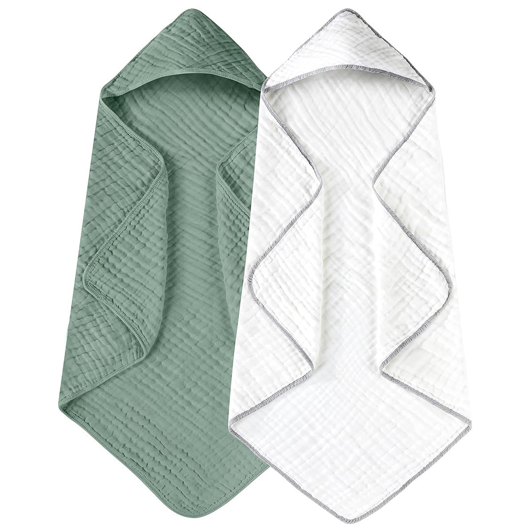 Cozy Cotton Hooded Bath Towel Stornfield