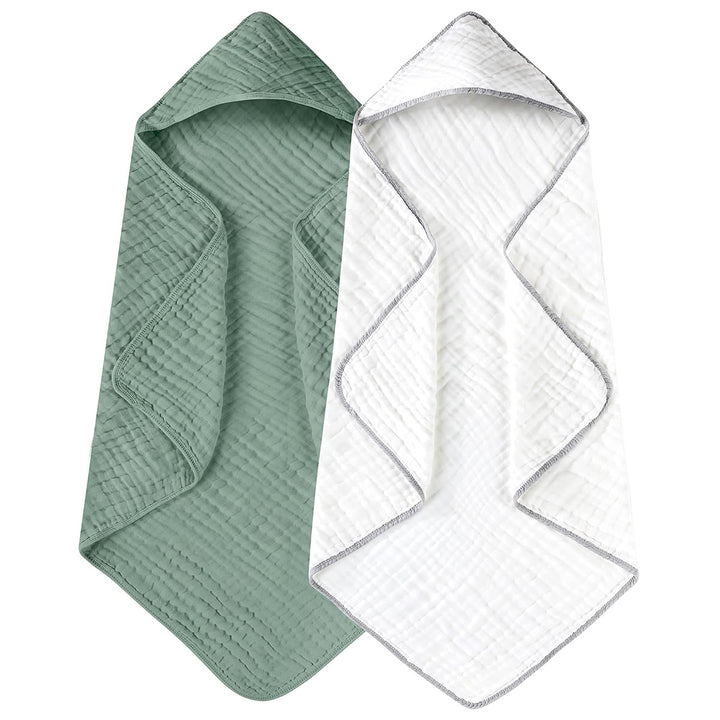 Cozy Cotton Hooded Bath Towel Stornfield
