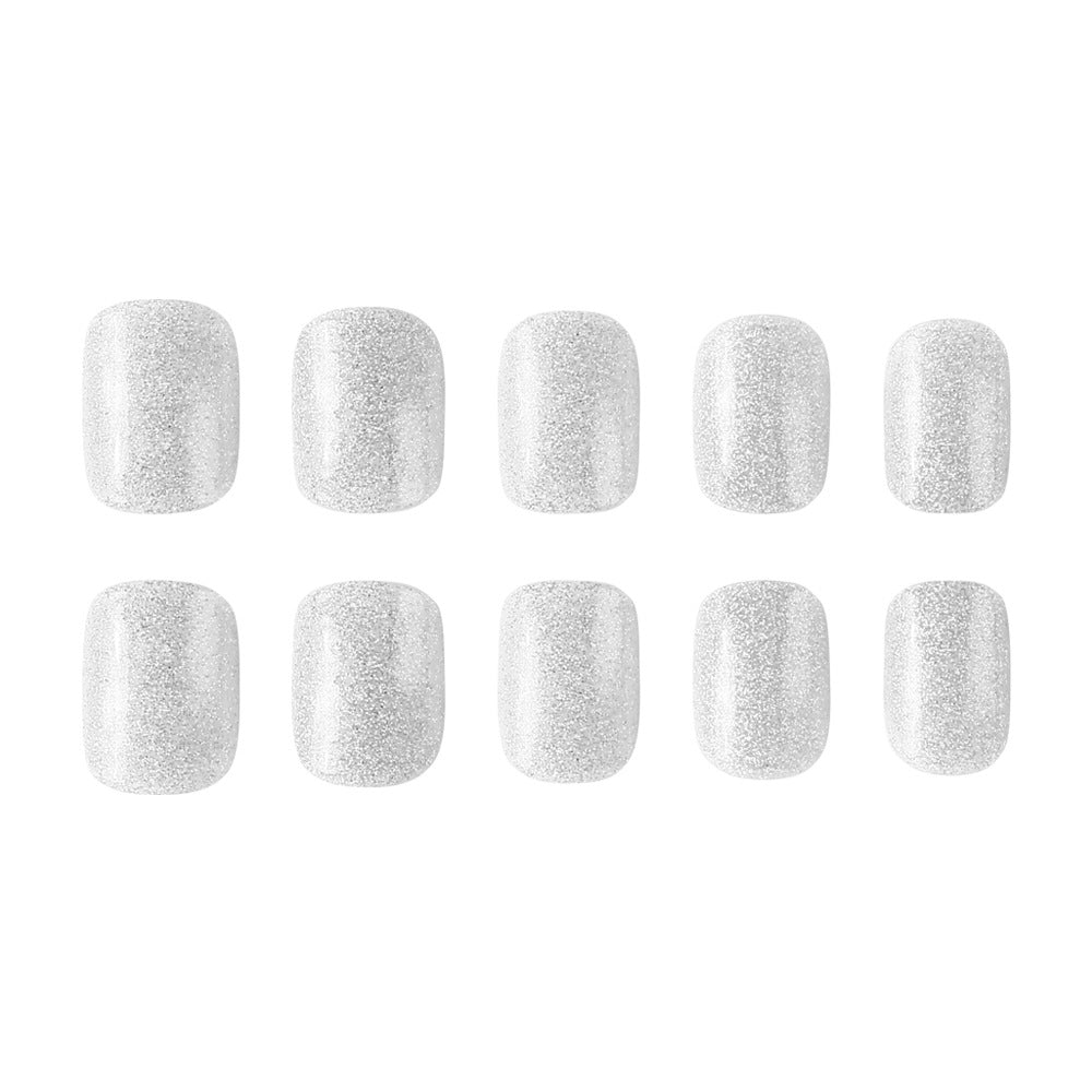 Sparkling Glitter Press-On Nails Stornfield