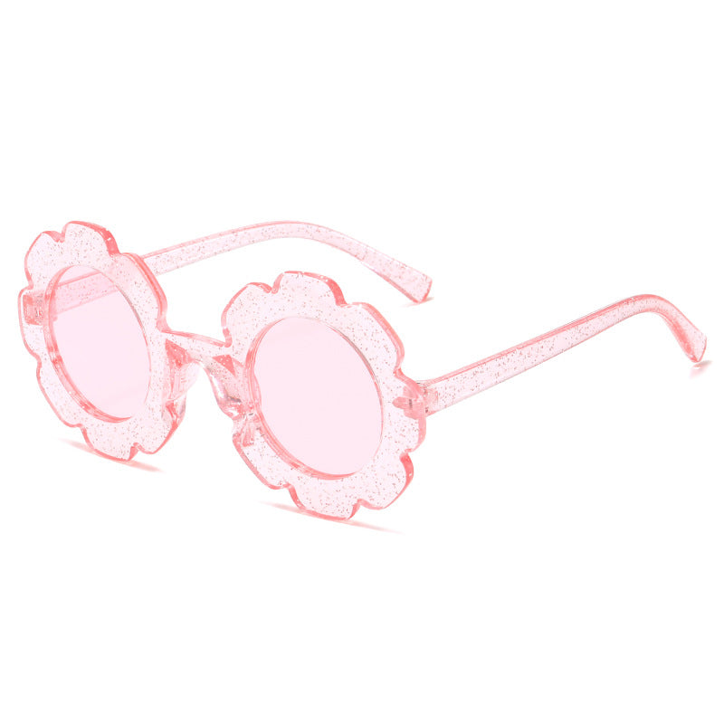 Ladies playful flower sunglasses with high UV protection Stornfield
