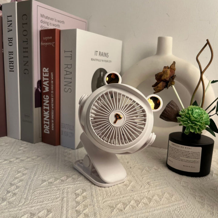 Unisex cute portable fan Stornfield