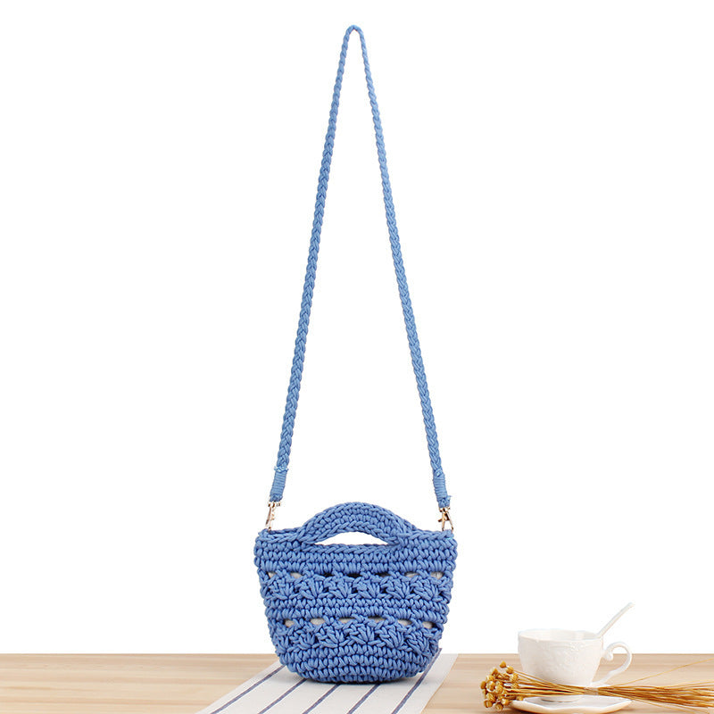 Hand-knotted shoulder bag Stornfield