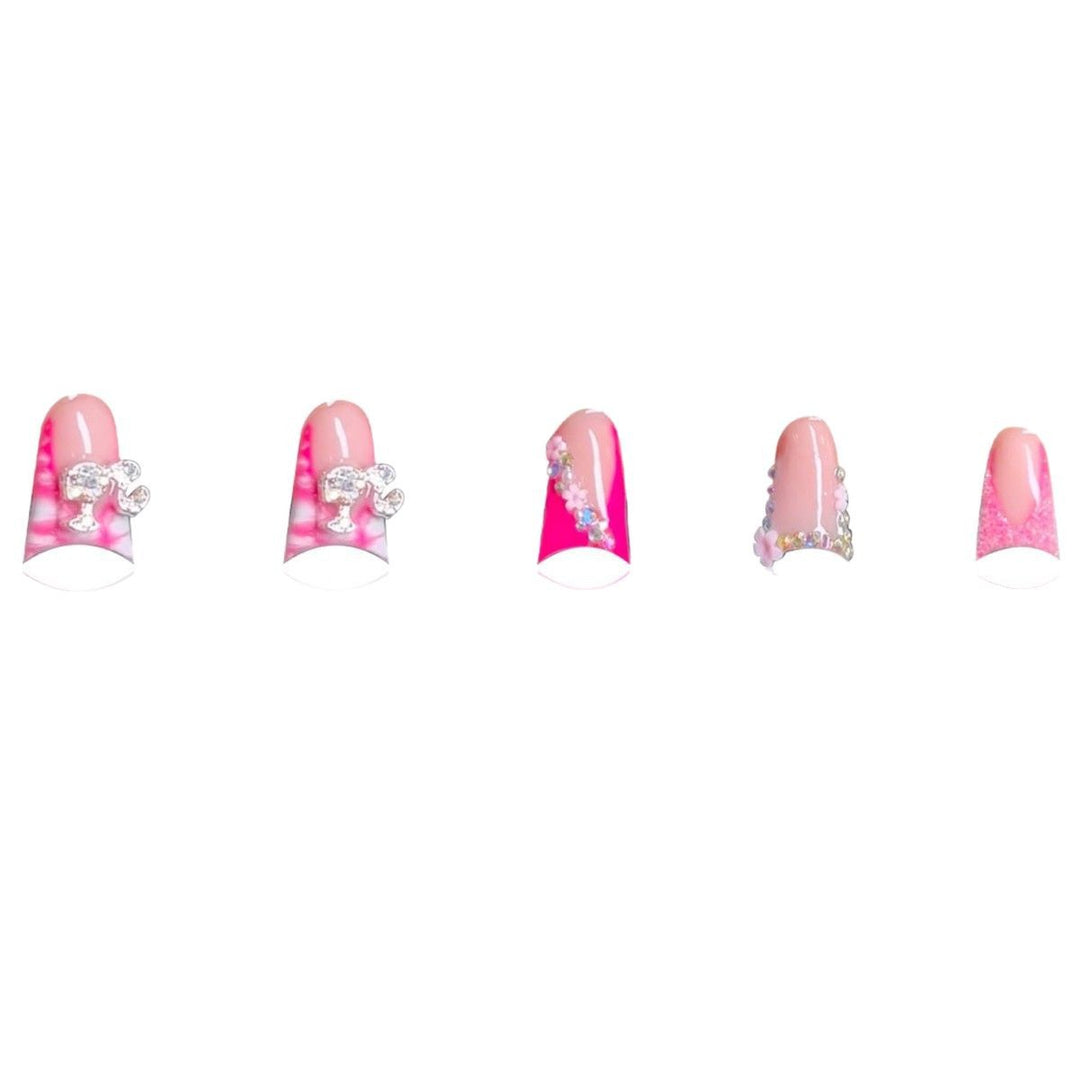 Glamorous Decorative Nail Art Extensions Stornfield