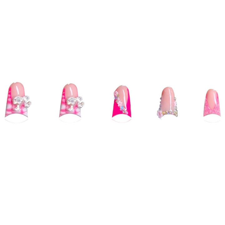 Glamorous Decorative Nail Art Extensions Stornfield