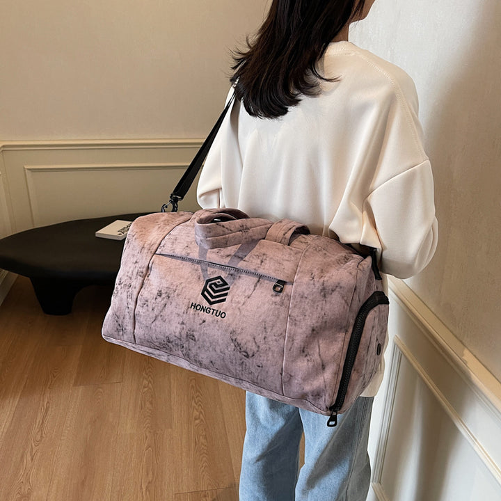 Durable Canvas Gym Duffle Bag Stornfield