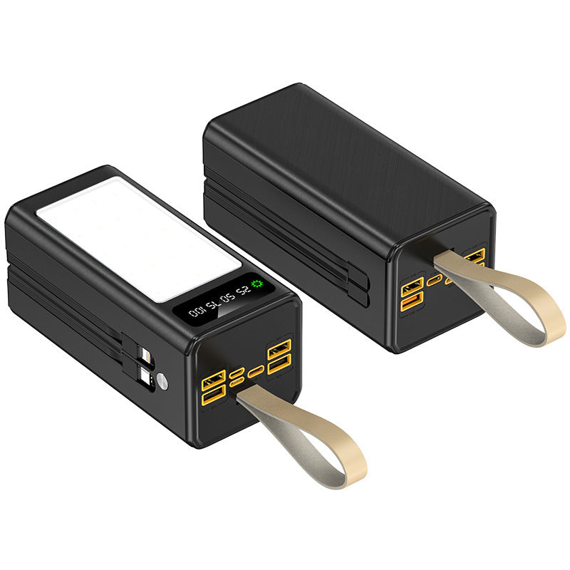 Multifunctional power bank with integrated LED display Stornfield