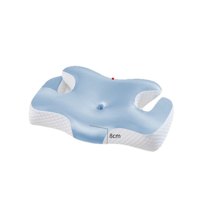 Ergonomic Pillow With Support For Neck And Back Stornfield