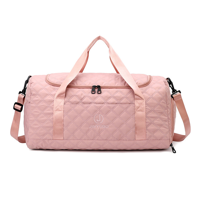 Quilted Multi-Pocket Sports Duffle Bag Stornfield