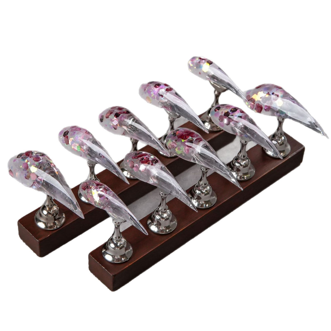 Glamorous Stiletto Press-On Nail Tips Set
