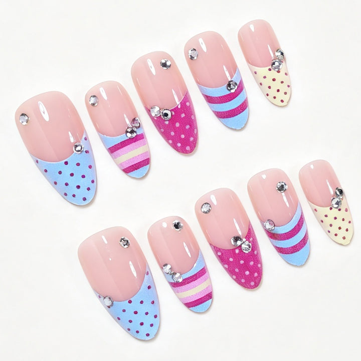 Decorative Stiletto Nail Art Tips Stornfield