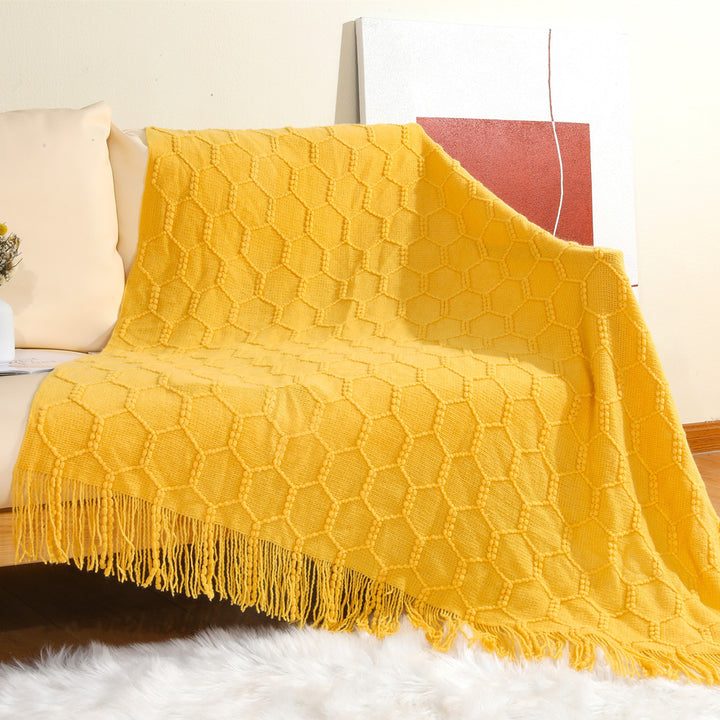 Soothing and stylish blanket Stornfield