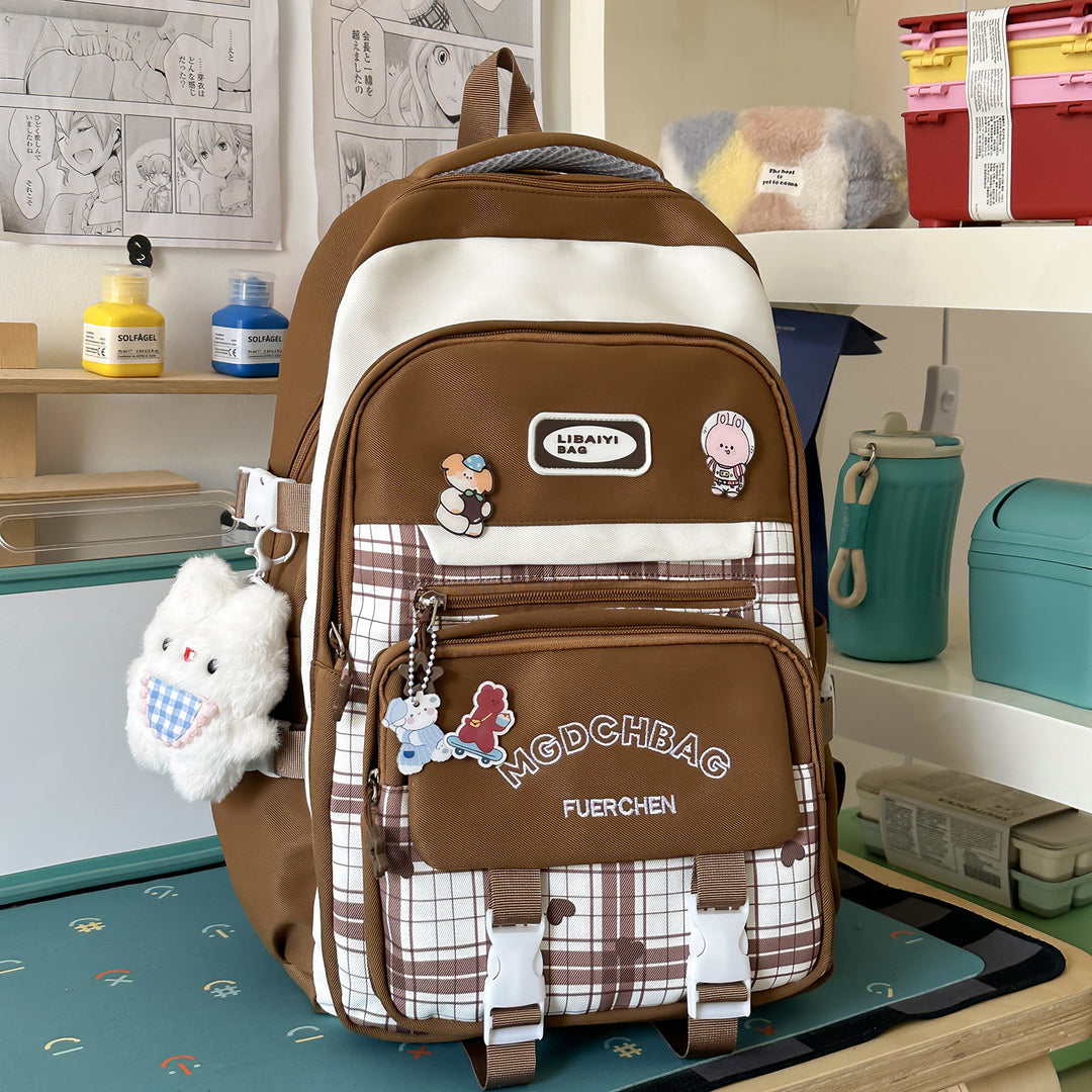 Versatile Multi-Pocket Casual Backpack Stornfield
