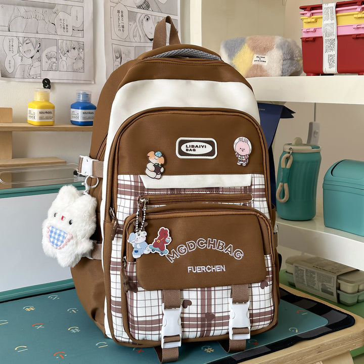 Versatile Multi-Pocket Casual Backpack Stornfield