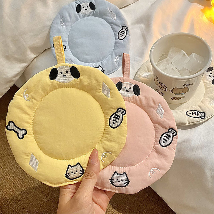 Cozy animal cushion with playful design Stornfield