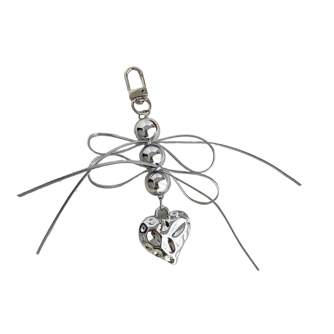 Heart-Embellished Keychain Stornfield