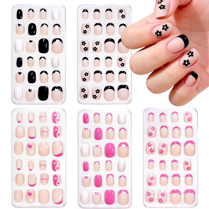 Fun Themed Press-On Nail Set Stornfield