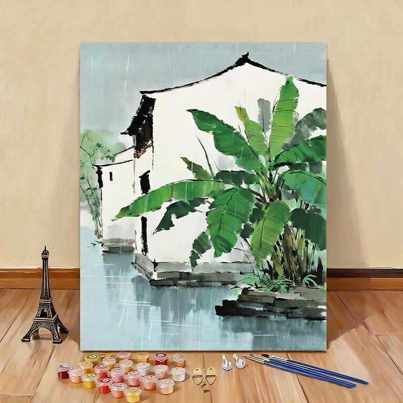 DIY Botanical Art Painting Kit Stornfield