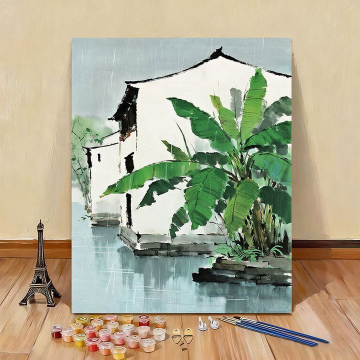 DIY Botanical Art Painting Kit Stornfield