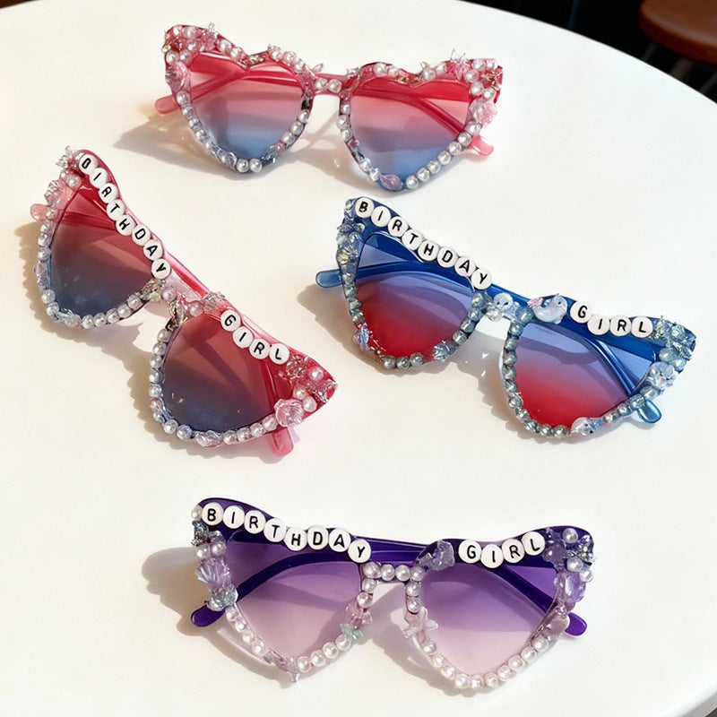 Decorative Cat-Eye Sunglasses Stornfield