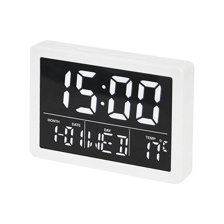 Digital Multifunctional Alarm Clock with Temperature and Date Display Stornfield