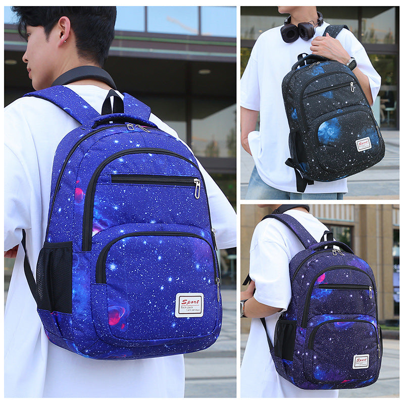 Sporty backpack Stornfield