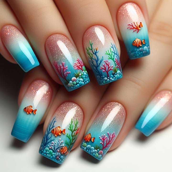 Artificial Nails in Maritime Underwater Design Stornfield