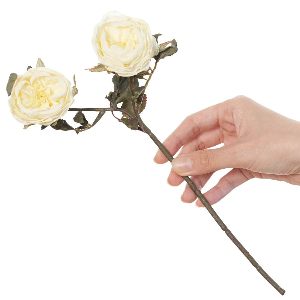 Vintage-Inspired Floral Stem